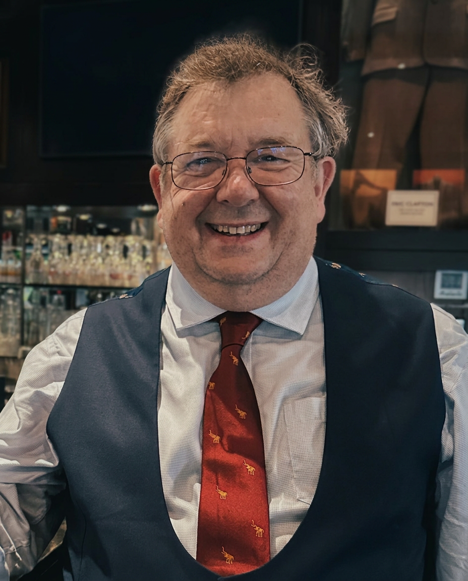 Richard Lucas, Principal of Ledborough